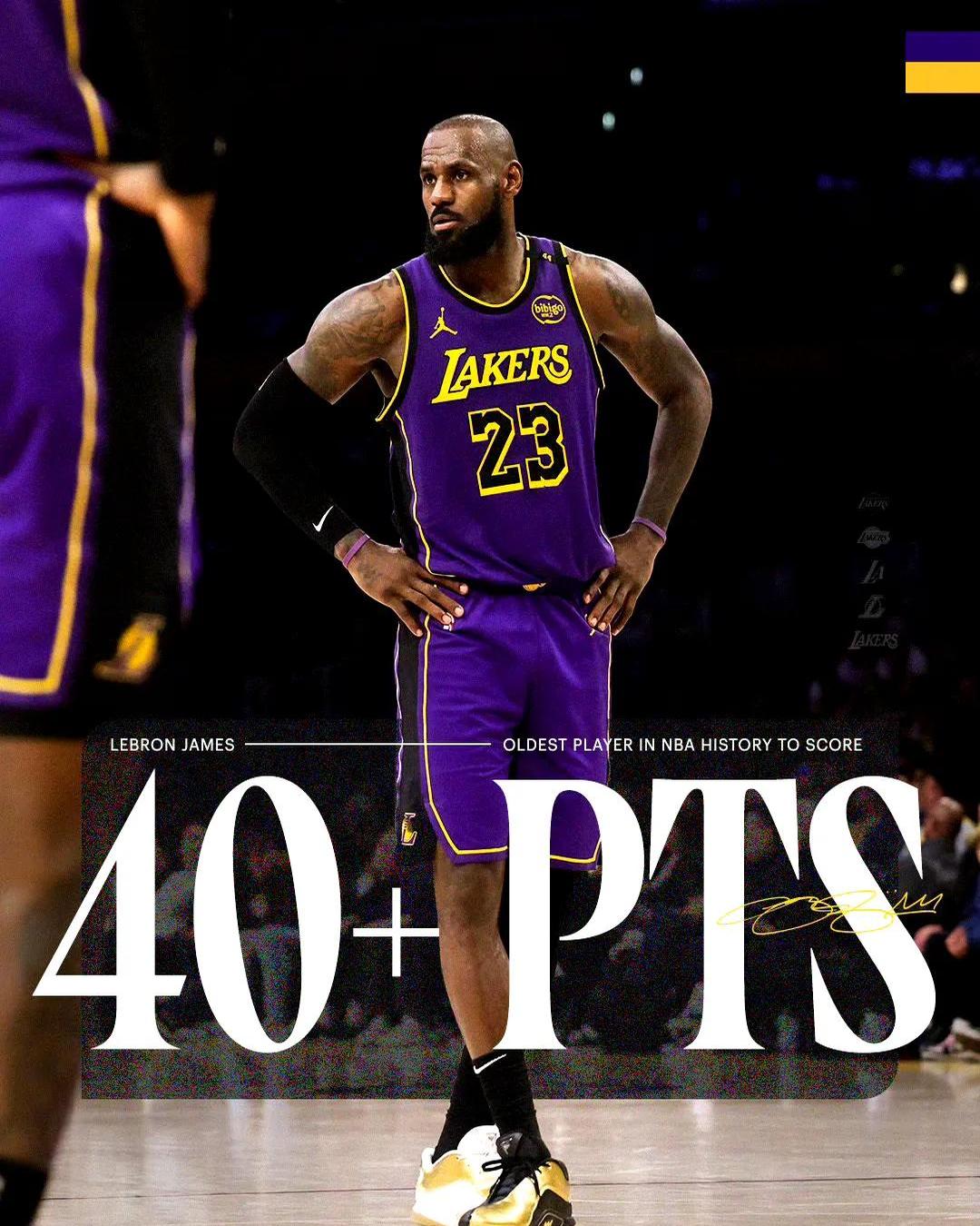 詹姆斯稳定发挥，湖人触手可及总冠军