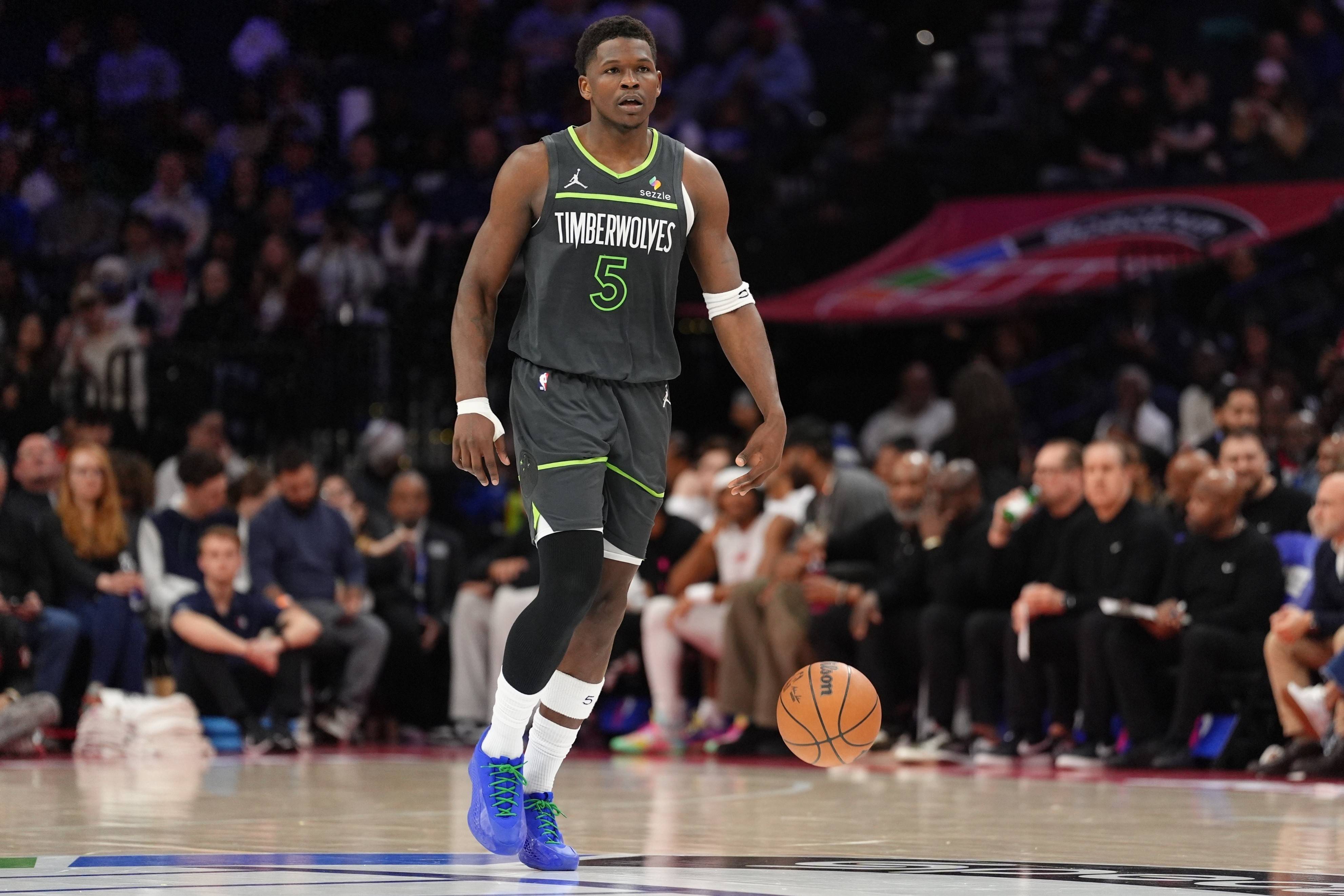 森林狼新秀表现出色，球队称霸西区