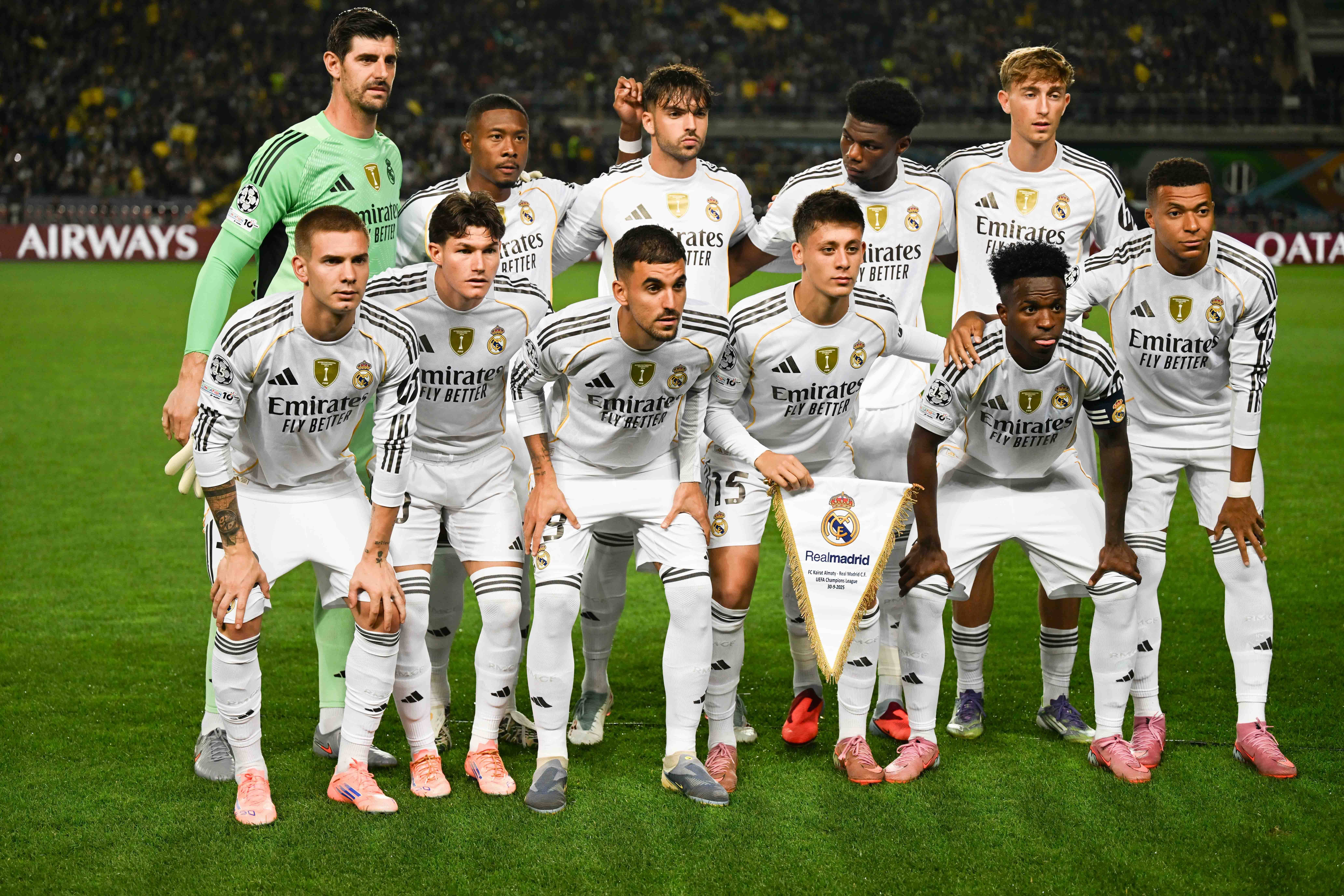 皇马3-2险胜马竞，晋级欧冠决赛