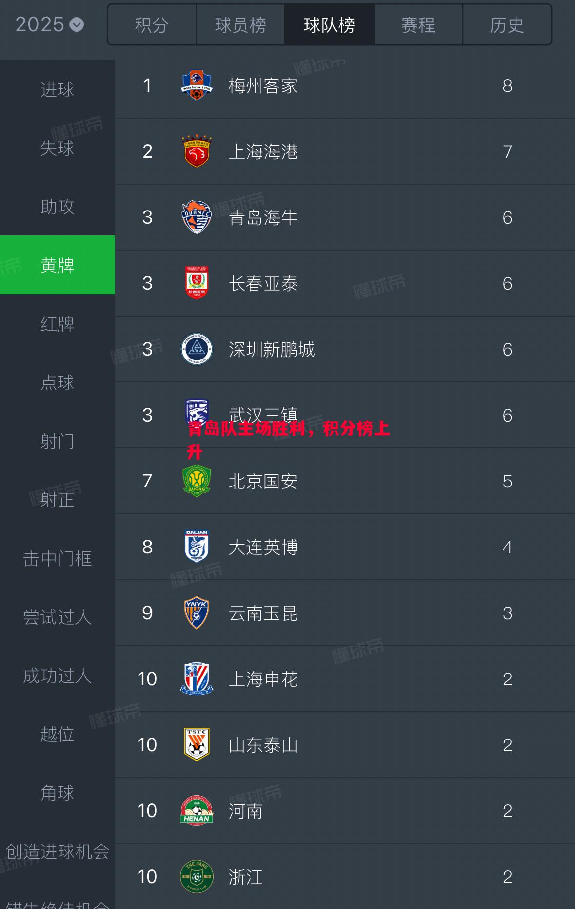 FB体育官方网站-青岛队主场胜利，积分榜上升