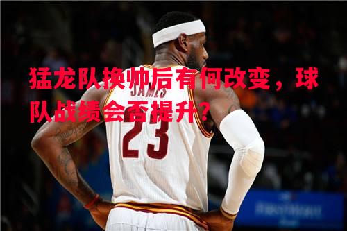 FB体育官方网站-猛龙队换帅后有何改变，球队战绩会否提升？