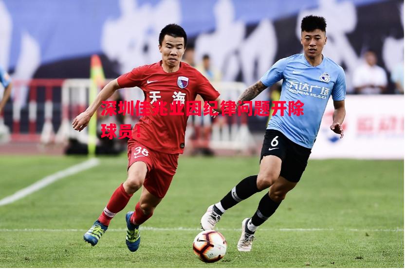 深圳佳兆业因纪律问题开除球员! 深圳佳兆业因纪律问题开除球员!