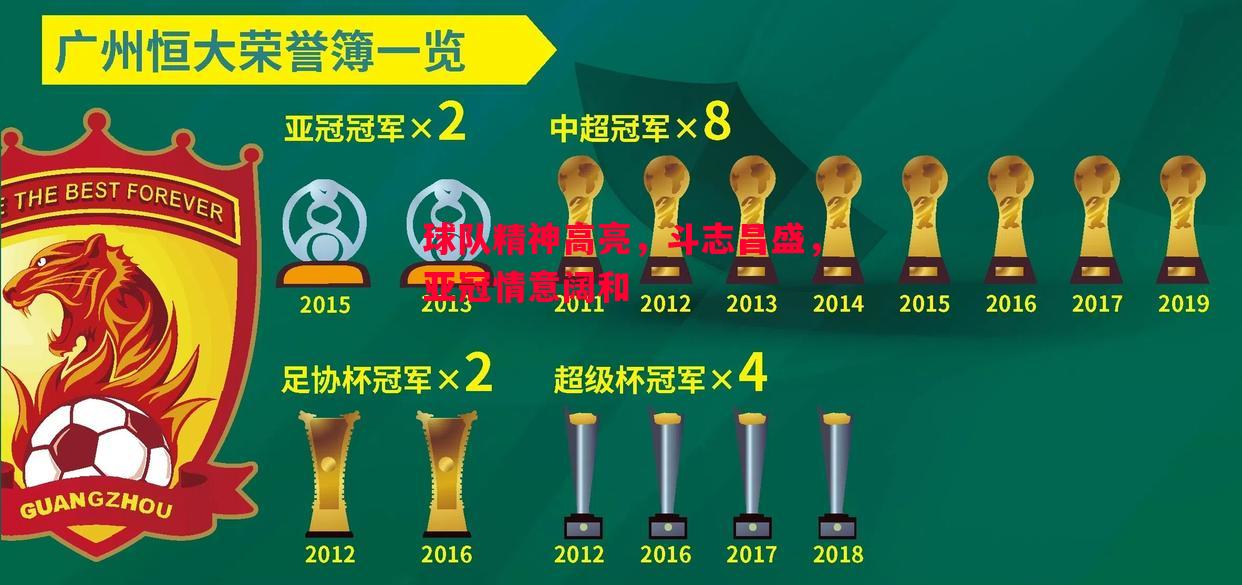 FB体育官网-球队精神高亮，斗志昌盛，亚冠情意阔和