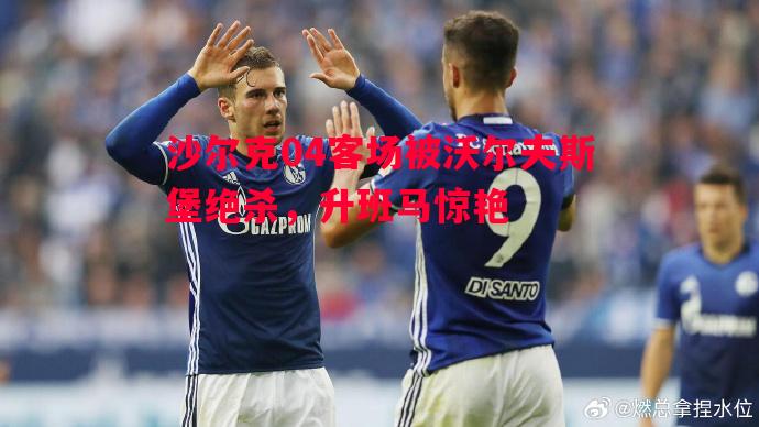FB体育-沙尔克04客场被沃尔夫斯堡绝杀，升班马惊艳