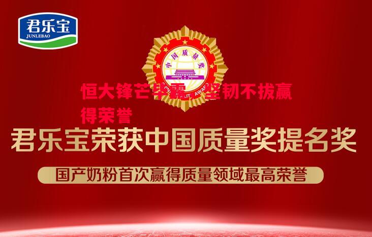 恒大锋芒毕露，坚韧不拔赢得荣誉