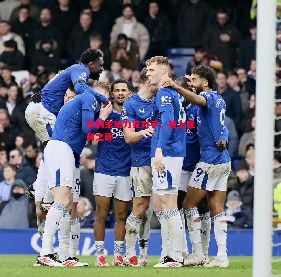 FB体育-热刺主场力克对手，登上胜利之巅