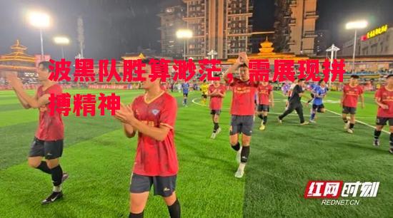 波黑队胜算渺茫，需展现拼搏精神