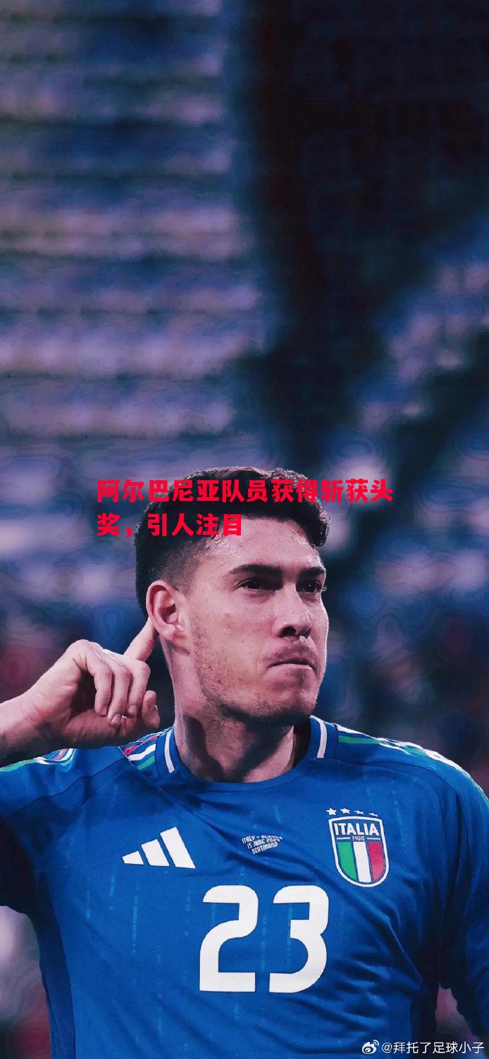 FB体育平台-阿尔巴尼亚队员获得斩获头奖，引人注目